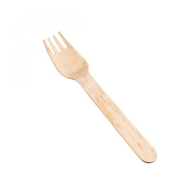Fourchette en bois