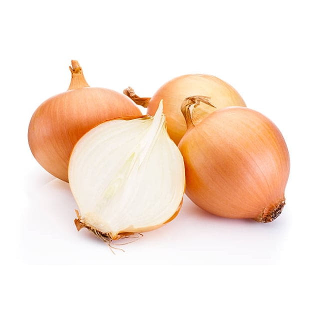 Yellow spanish onions