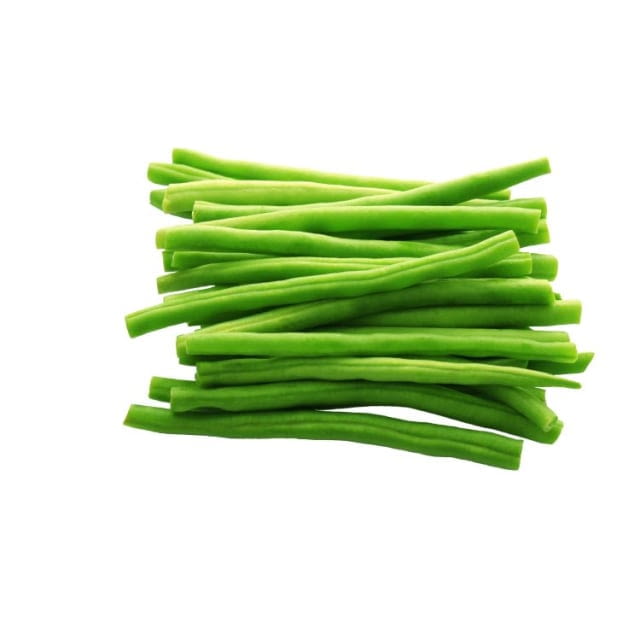 Haricot vert équeuté
