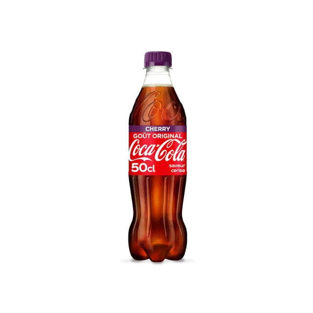Coca cola cherry 50CL