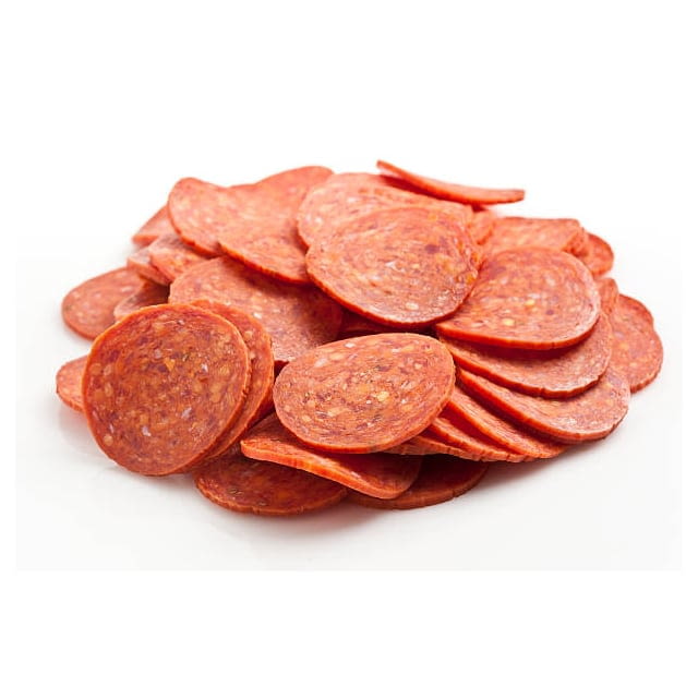 Pepperoni boeuf volaille halal surgelé