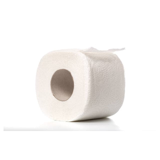 Papier toilette en rouleaux pour usage domestique