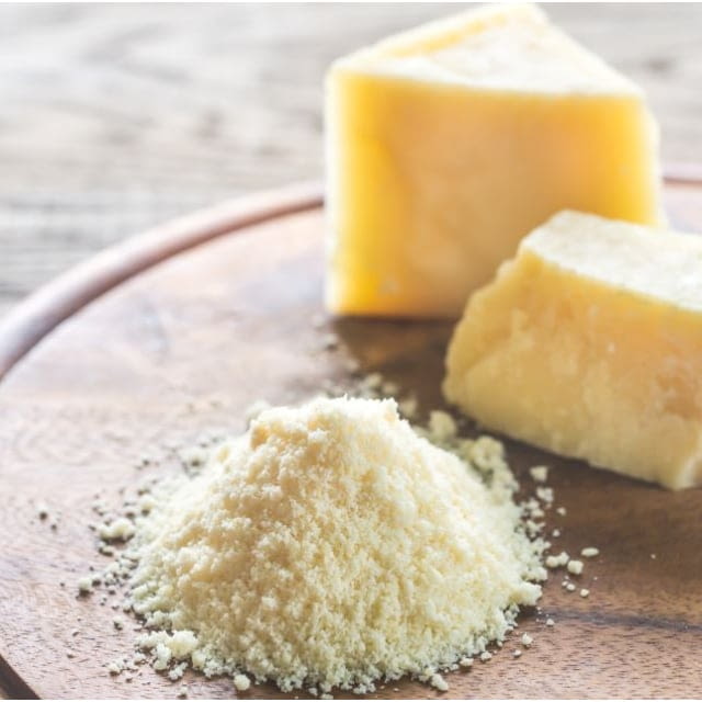 Grated parmesan