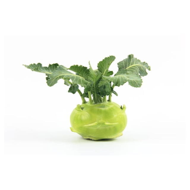 Green kohlrabi
