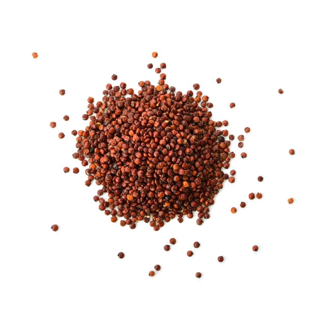 Red quinoa
