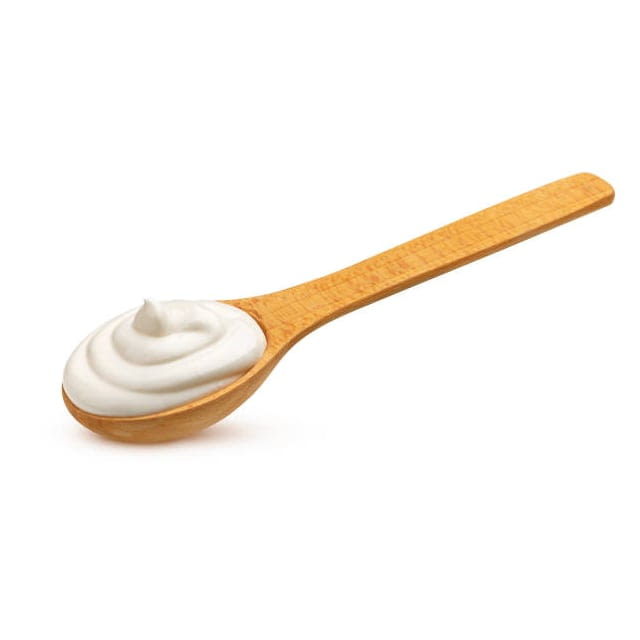 Cuillère à dessert bois 100mm