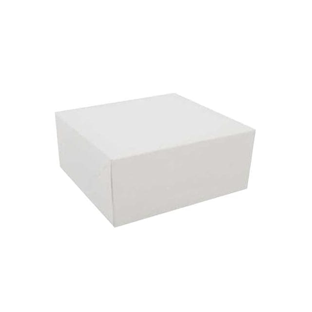White box cake clay Quality carton 7x7x4