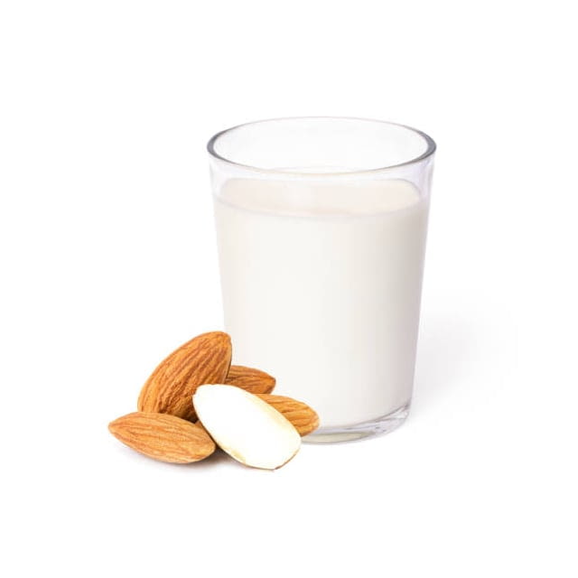 Unsweetened almond milk