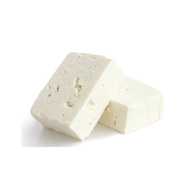 Goats cheese curd