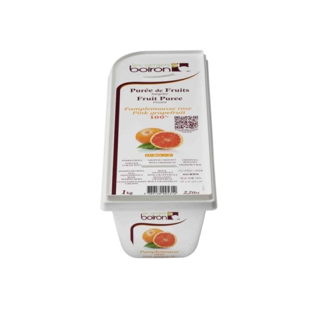 Purée pamplemousse rose Boiron surgelé