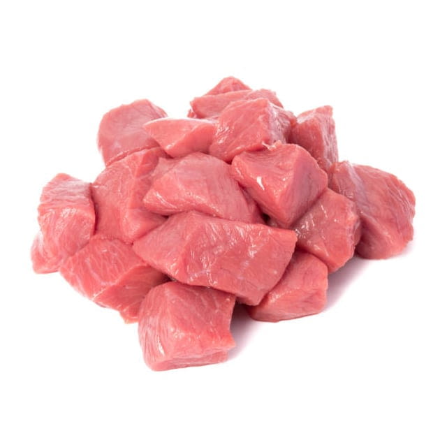 Halal veal stew Average weight 9/13Lb