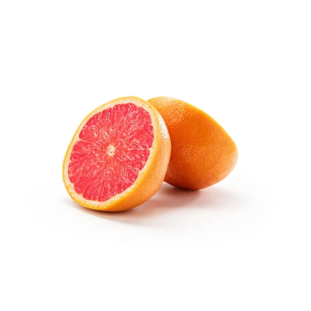 Pink grapefruit