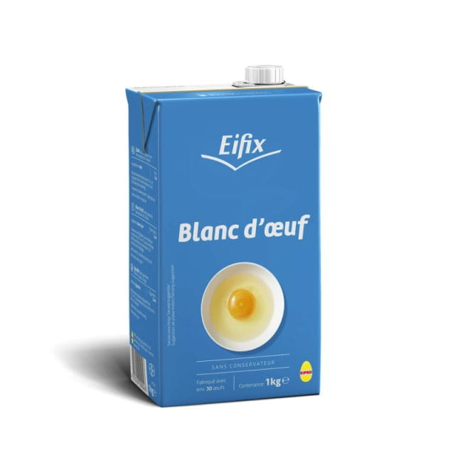 Blanc d'oeuf liquide Eipro