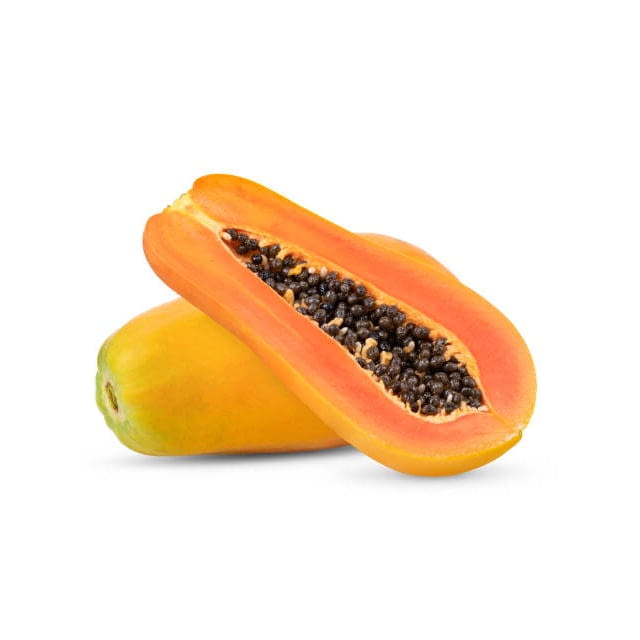 Hawaiian ripe papaya