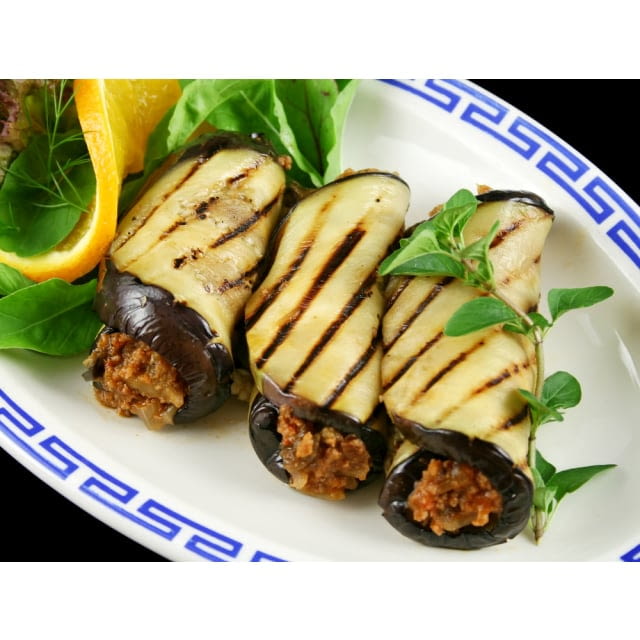 Aubergine chargrilled