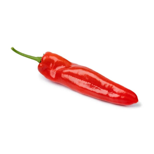 Red hot peppers 