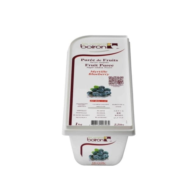 Purée de myrtilles Boiron surgelé Sucré