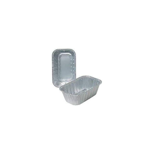 Aluminum pan loaf Victoria bay 6.125x3.75x2 CAL 16 oz