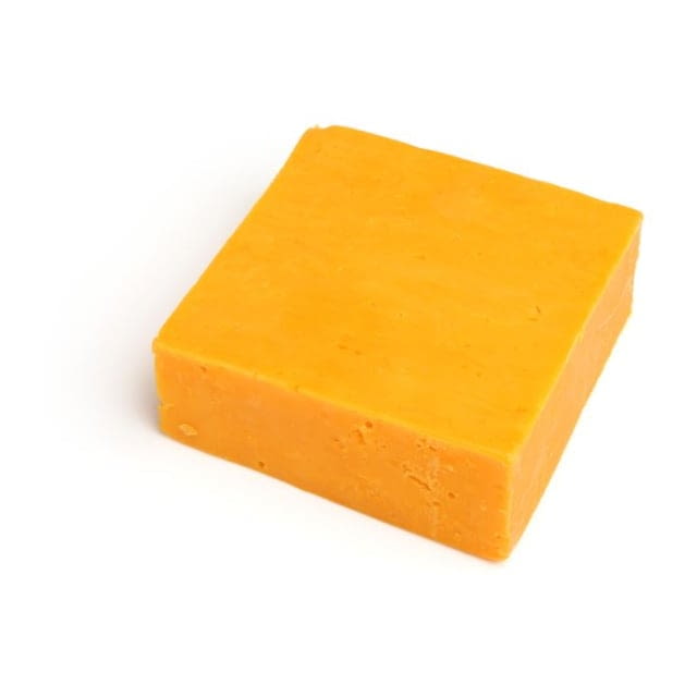 Red leicester cheese