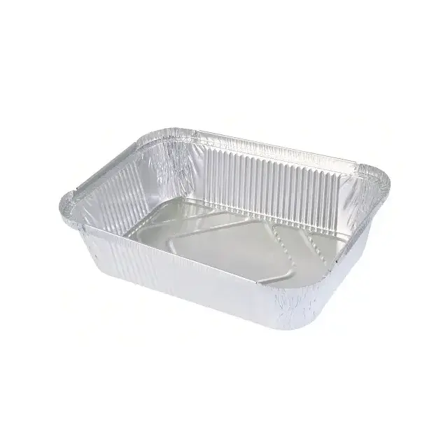 Barquette aluminium 670ML