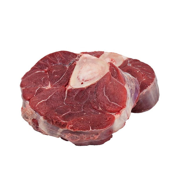Halal beef fore shanks Average weight 65/100Lb