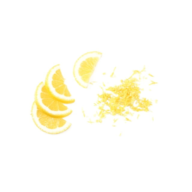Lemon zest