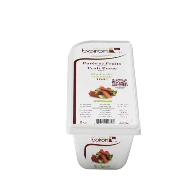 Purée de rhubarbe Boiron surgelé