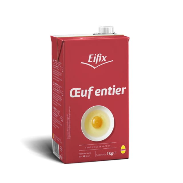 Oeuf entier liquide Eipro
