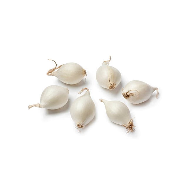 White pearl onions