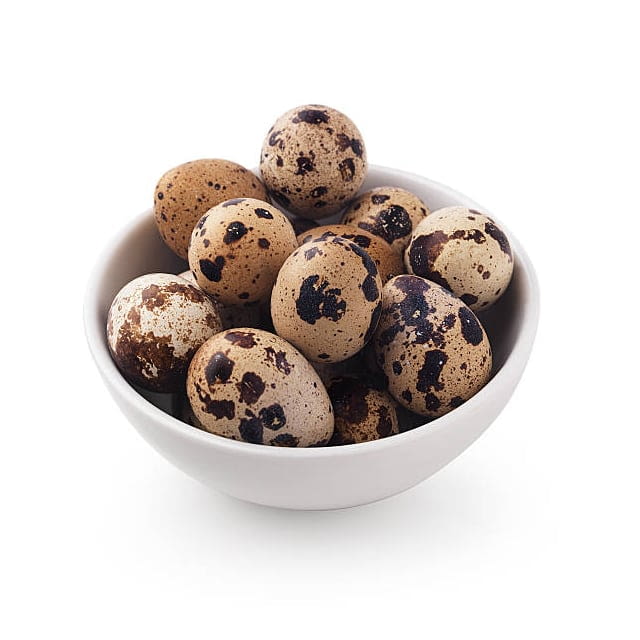 Quails eggs