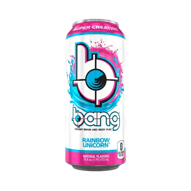 Bang rainbow unicorn 16 OZ