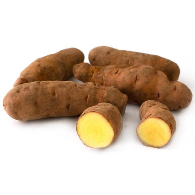Potato pink fir apple