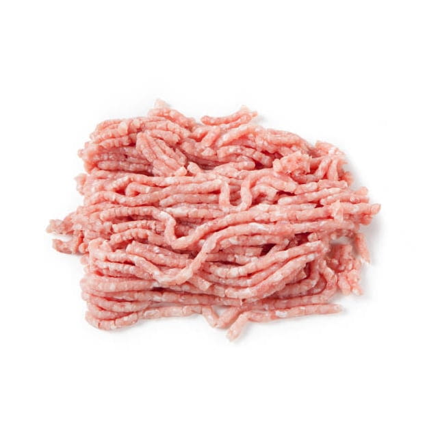 Ground pork