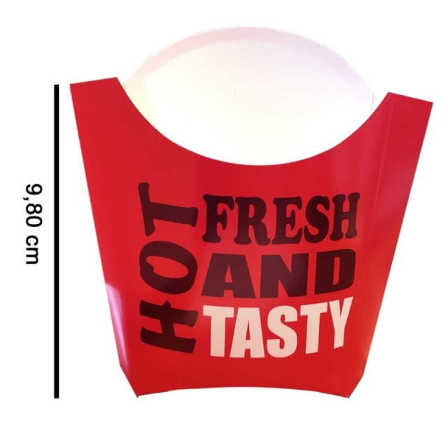 Pochette à frites petit format