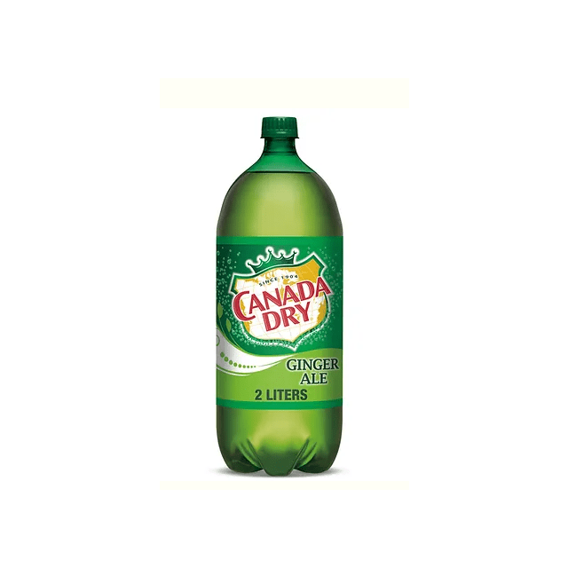 Canada dry ginger ale 2L