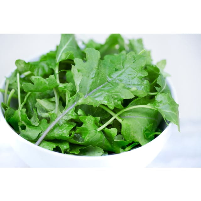 Baby green kale
