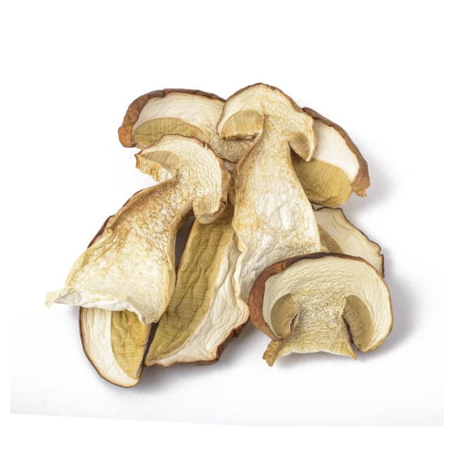 Dried mushroom cepes