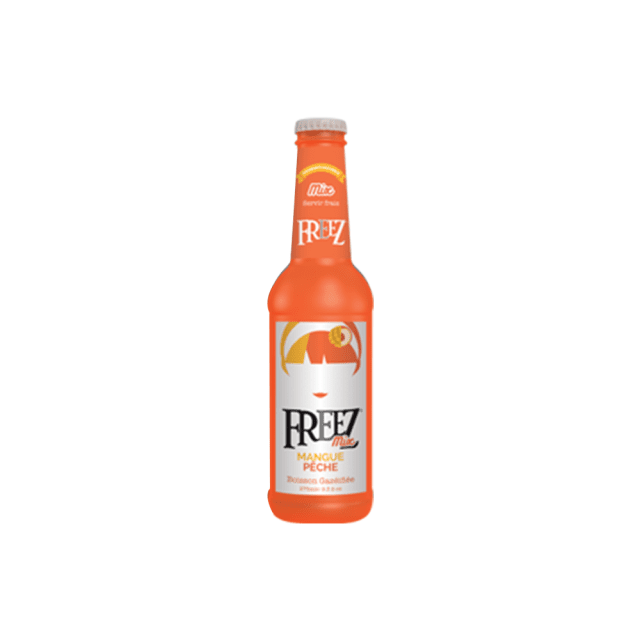 Freez mangue et peche 275ML