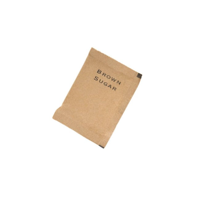 Brown sugar sachets