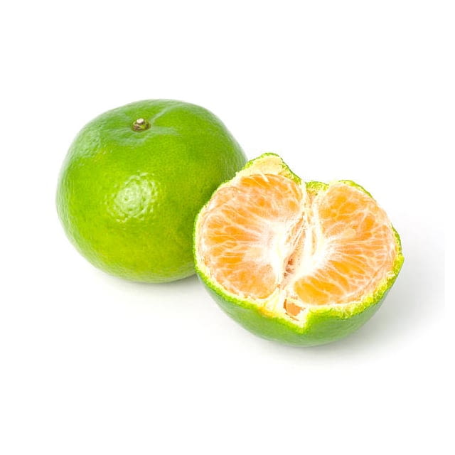Green mandarin