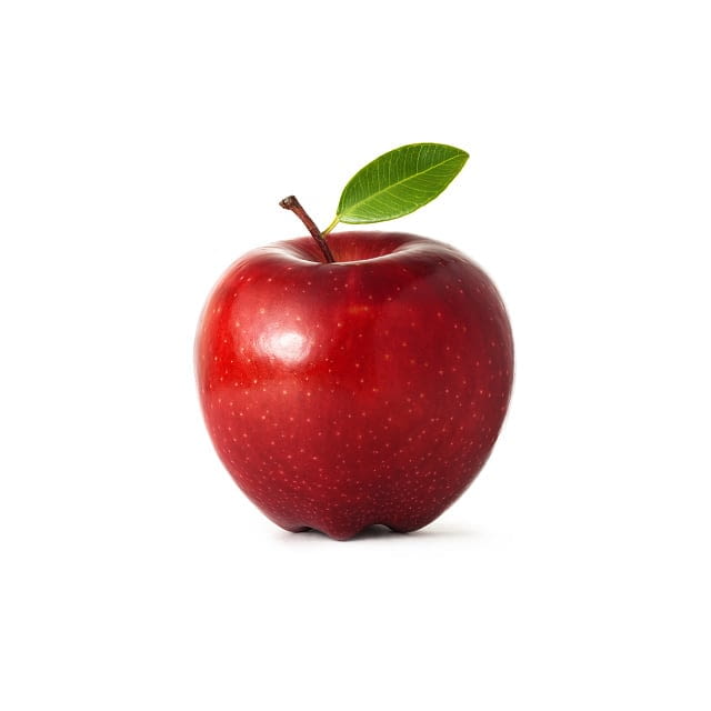 Red delicious apples