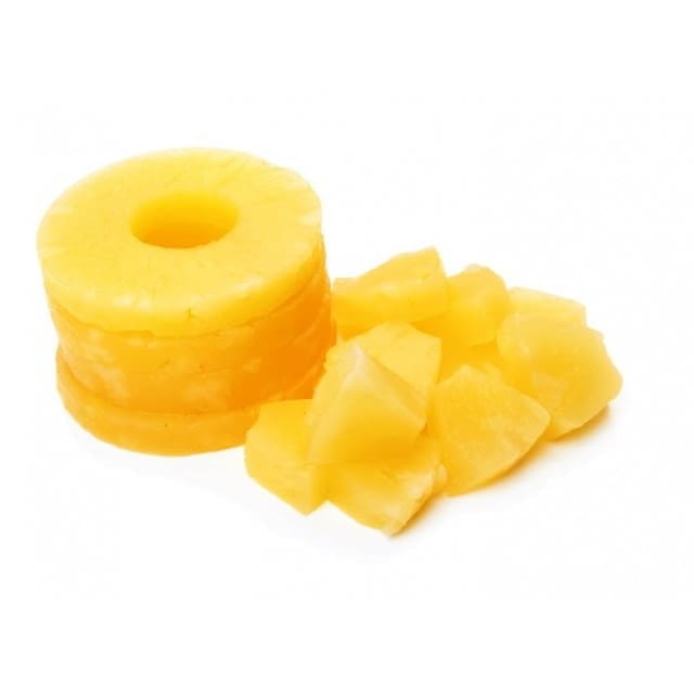 Large diced pineapple CAL 20mm