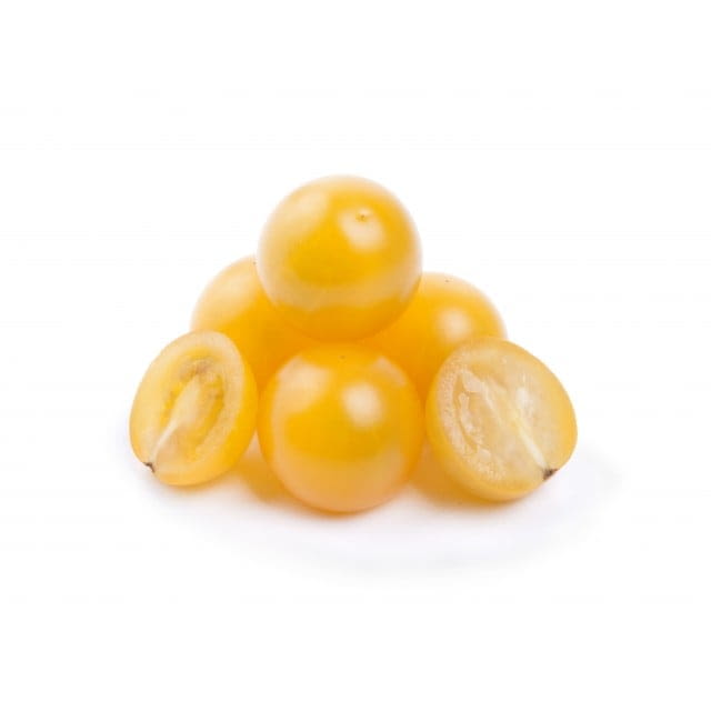 Yellow cherry tomato