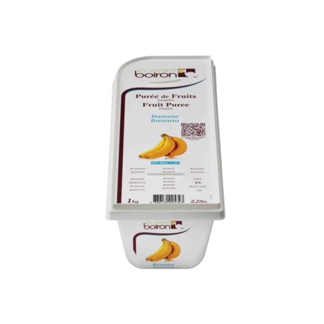 Purée de banane Boiron surgelé