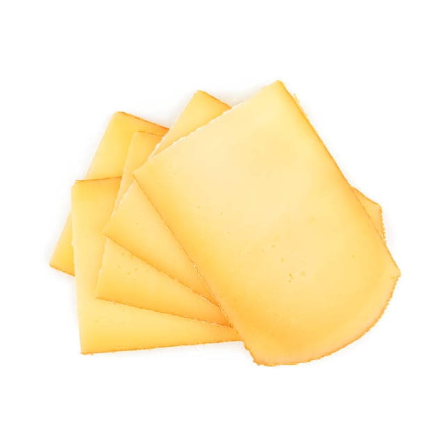 Sliced gouda