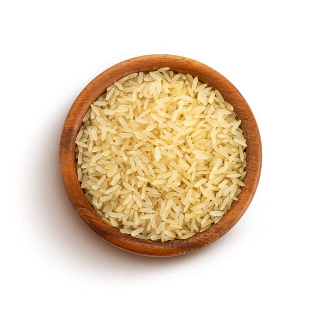 Parboiled rice