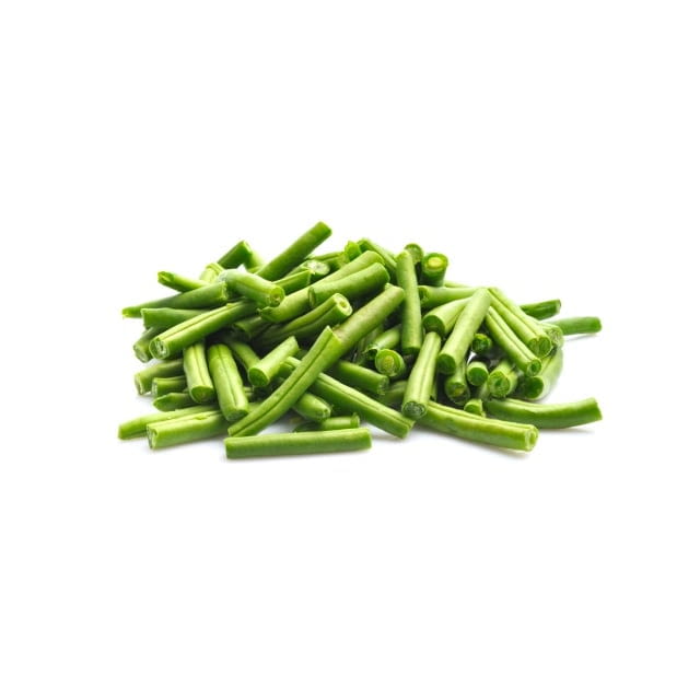 Snipped green beans