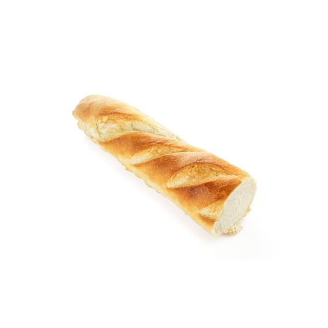 Demi baguette surgelé