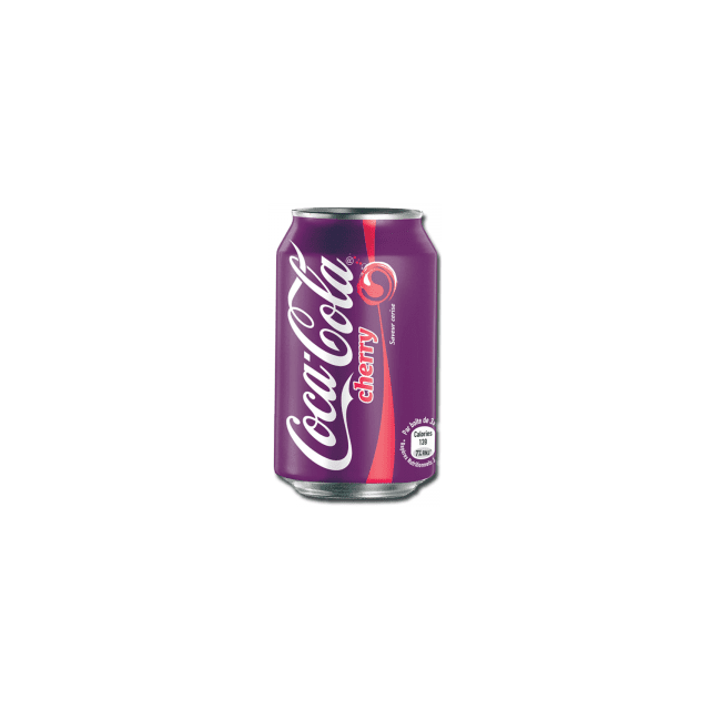 Coca cola cherry 33CL