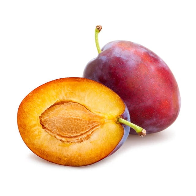 Victoria plums